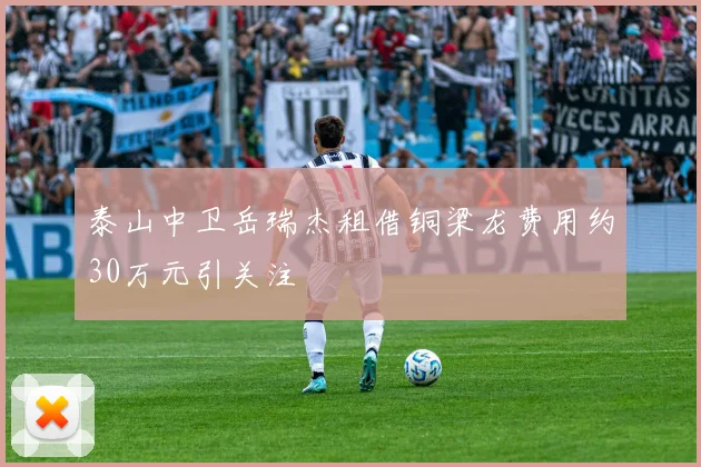 泰山中卫岳瑞杰租借铜梁龙费用约30万元引关注