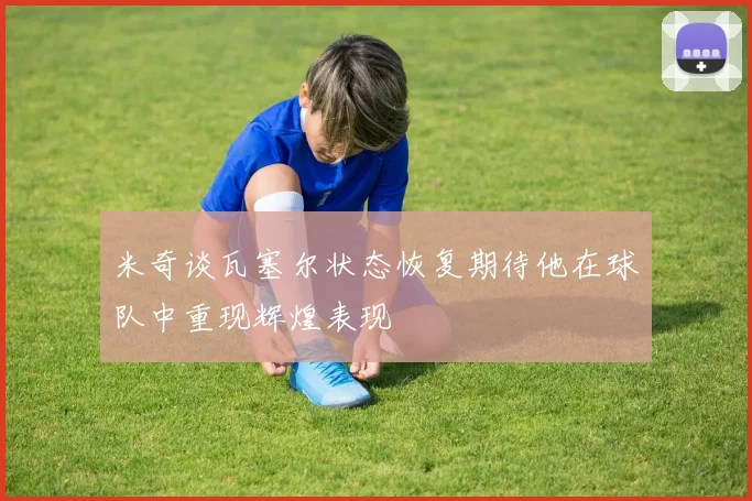 米奇谈瓦塞尔状态恢复期待他在球队中重现辉煌表现