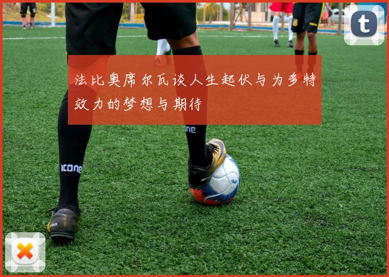 法比奥席尔瓦谈人生起伏与为多特效力的梦想与期待