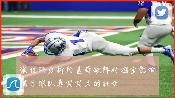 张佳玮分析约基奇缺阵对掘金影响揭示球队真实实力的机会